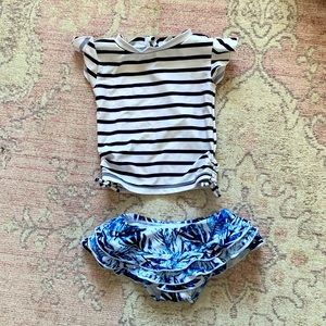 Snapper Rock two piece swimsuit